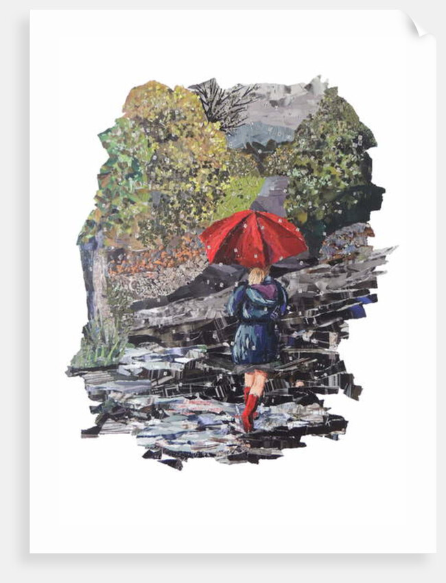 April Showers, 2018 by Kirstie Adamson