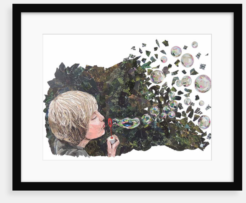 Bubbles, 2018 by Kirstie Adamson