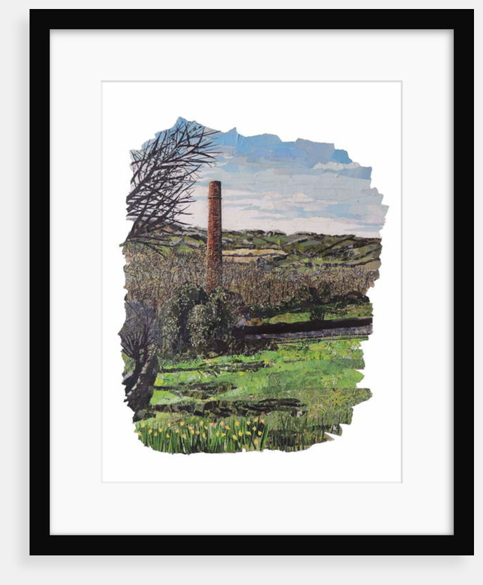 Peckwash Mill From Rigga Lane, 2018 by Kirstie Adamson
