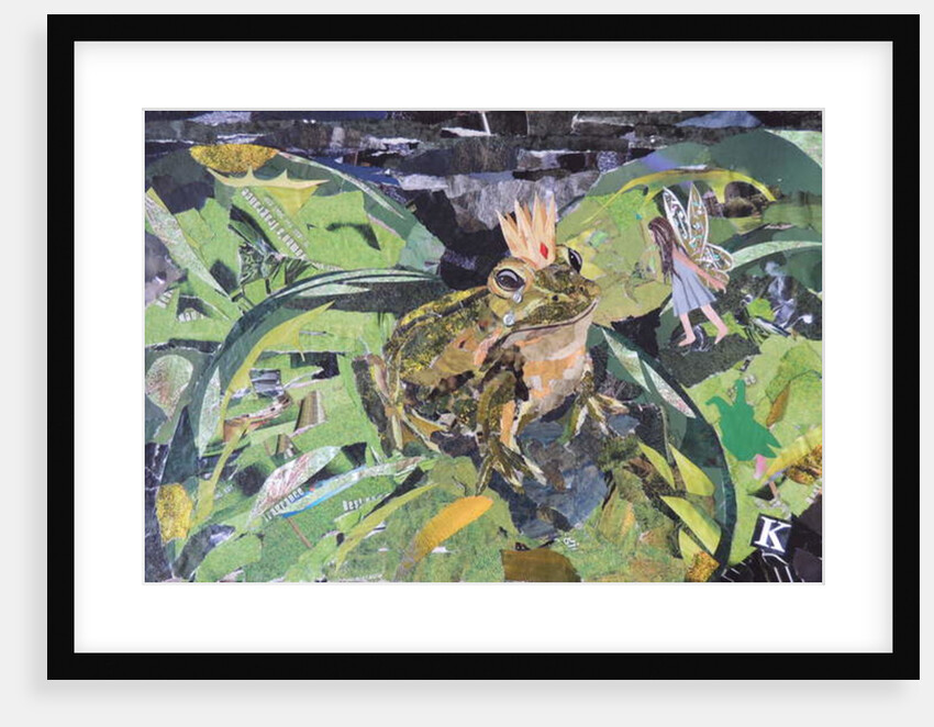 Pucker Up, 2017 by Kirstie Adamson