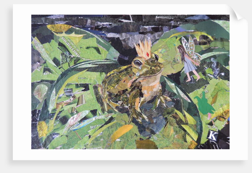 Pucker Up, 2017 by Kirstie Adamson