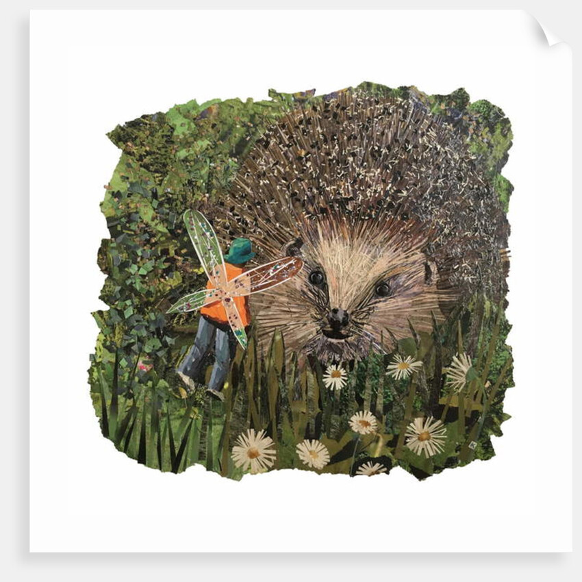 Gardener's Friend, 2018 by Kirstie Adamson