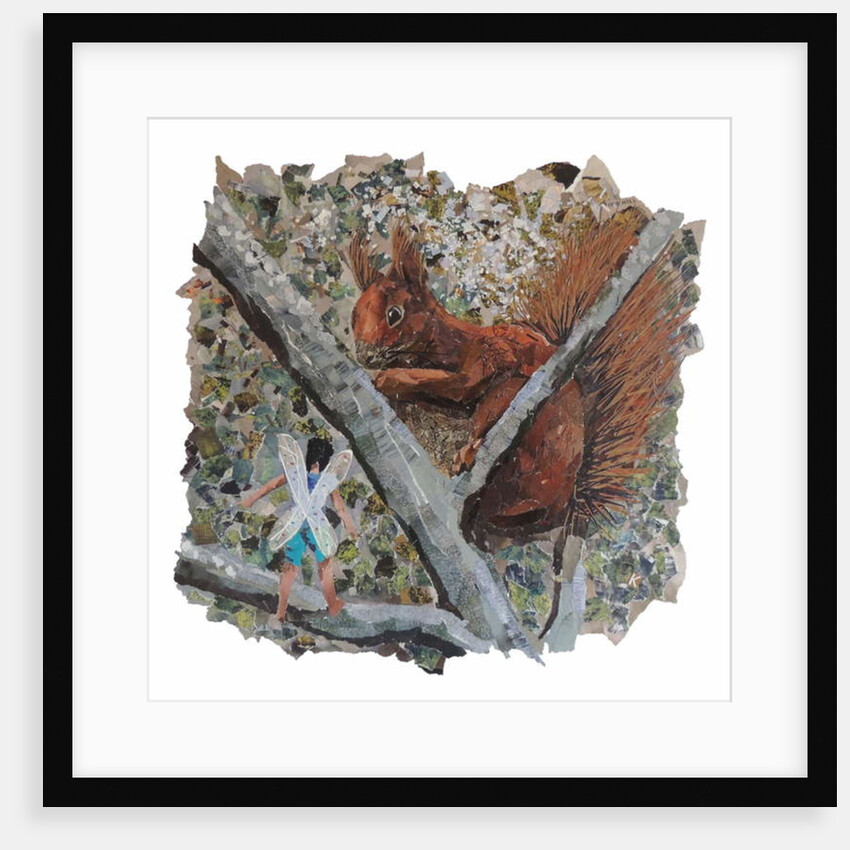 Hazelnut Hunt, 2018 by Kirstie Adamson