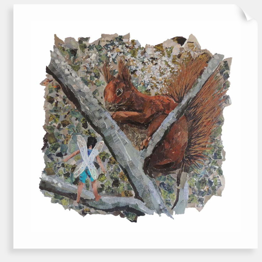 Hazelnut Hunt, 2018 by Kirstie Adamson