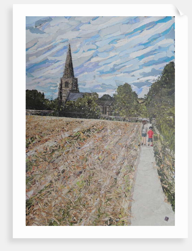 Last Days Of Summer, 2018 by Kirstie Adamson