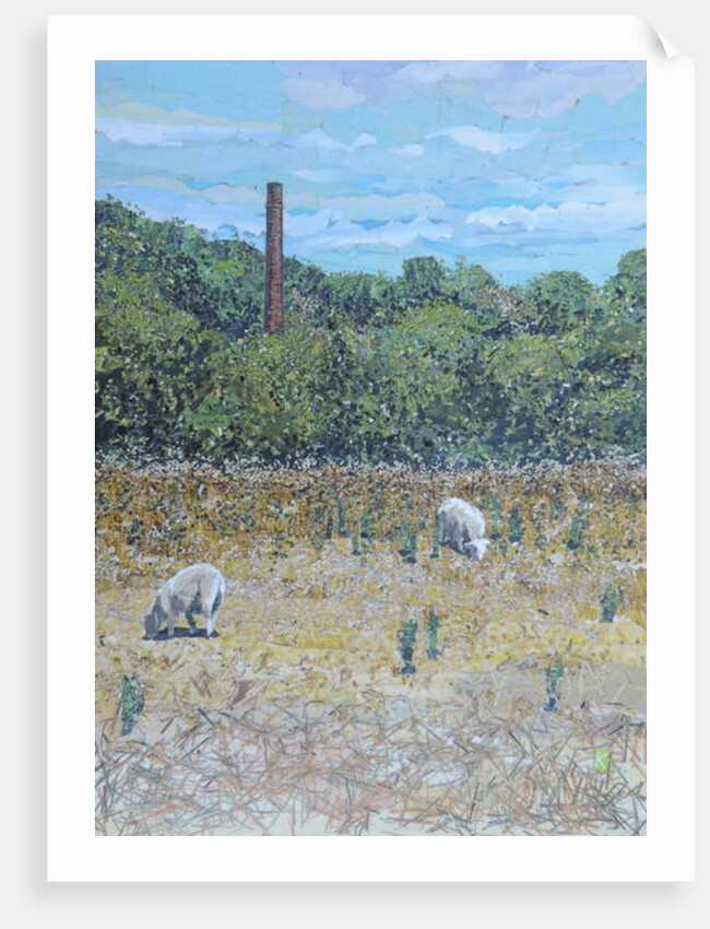 Path To Duffield, 2018 by Kirstie Adamson