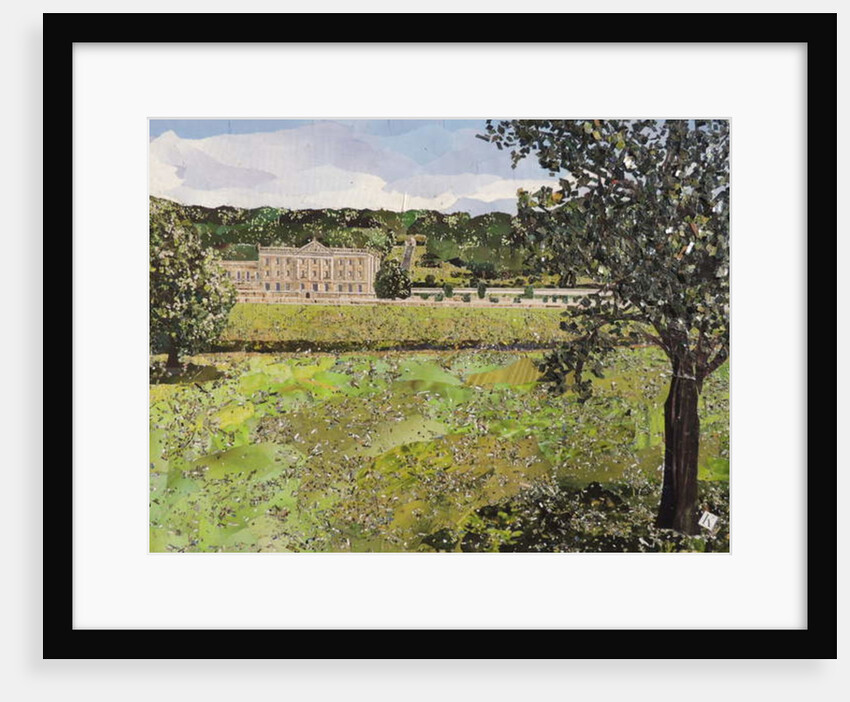 Chatsworth House, 2019 by Kirstie Adamson