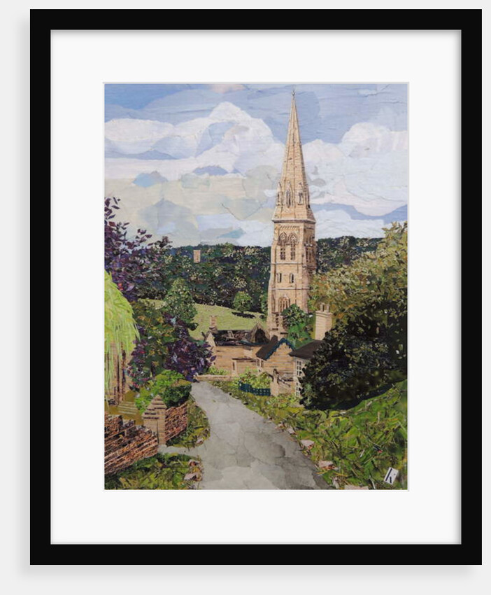 Edensor Village, 2019 by Kirstie Adamson