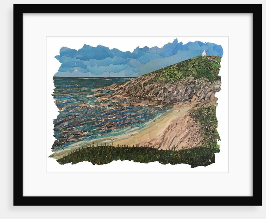 Little Fistral, 2018 by Kirstie Adamson