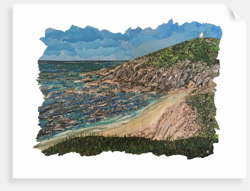 Little Fistral, 2018 by Kirstie Adamson