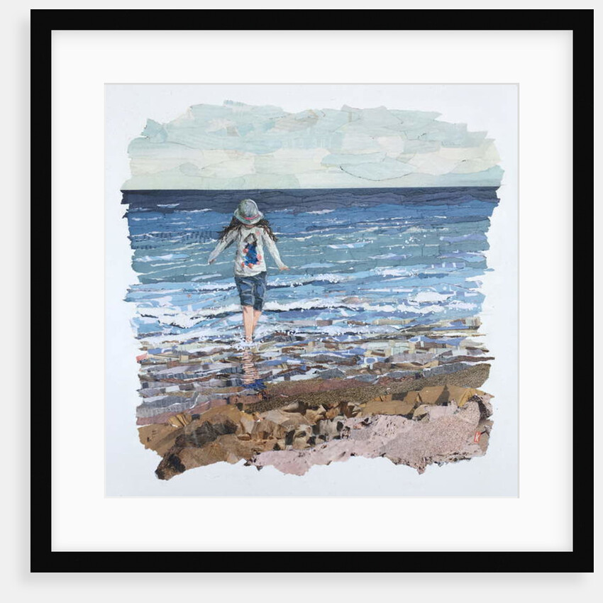 Racing Waves, 2018 by Kirstie Adamson