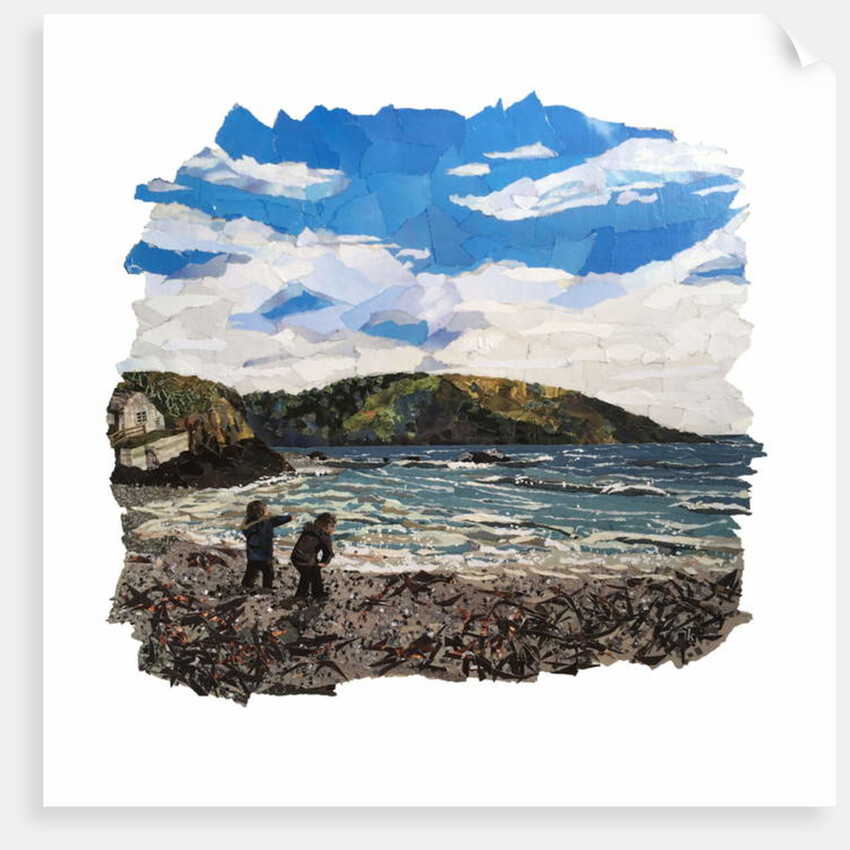 Throwing Stones, 2018 by Kirstie Adamson