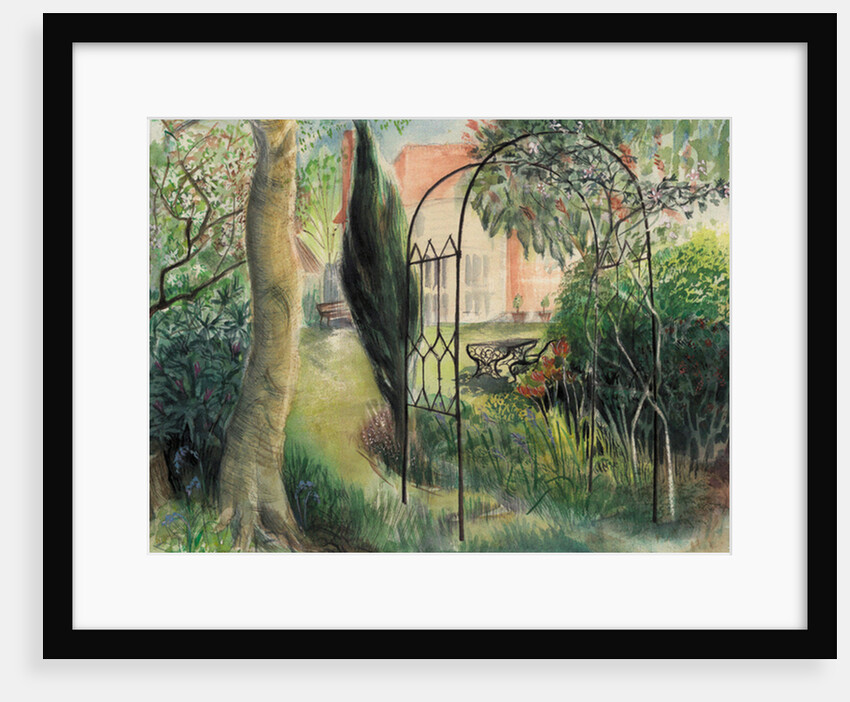 Garden, Harrow, 2003 by Mary Kuper