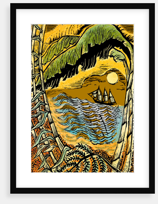 High Wind in Jamaica, 2006 by Mary Kuper