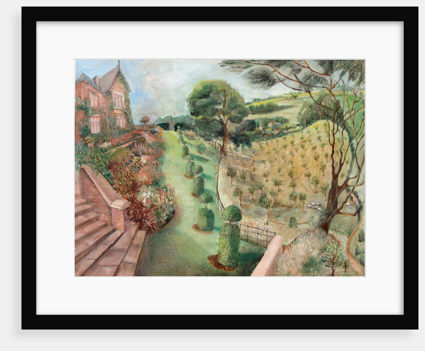 Cley Garden, 2005 by Mary Kuper