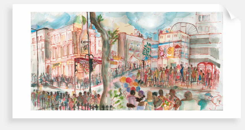 Carnival, Ladbroke Grove, 2017 by Mary Kuper