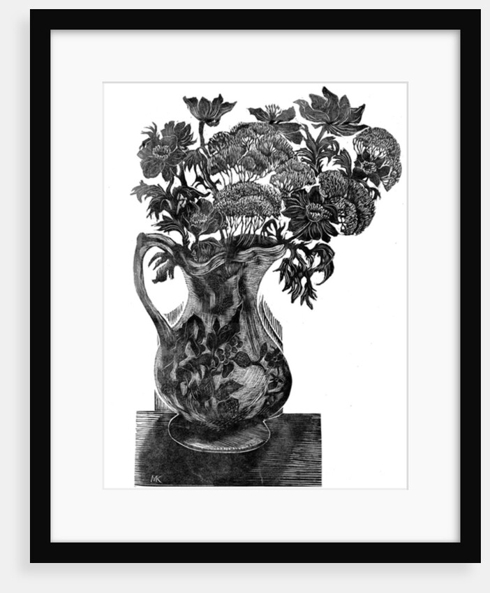 Anemones, 1996 by Mary Kuper