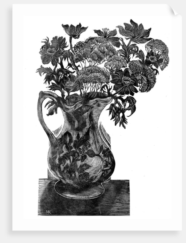 Anemones, 1996 by Mary Kuper