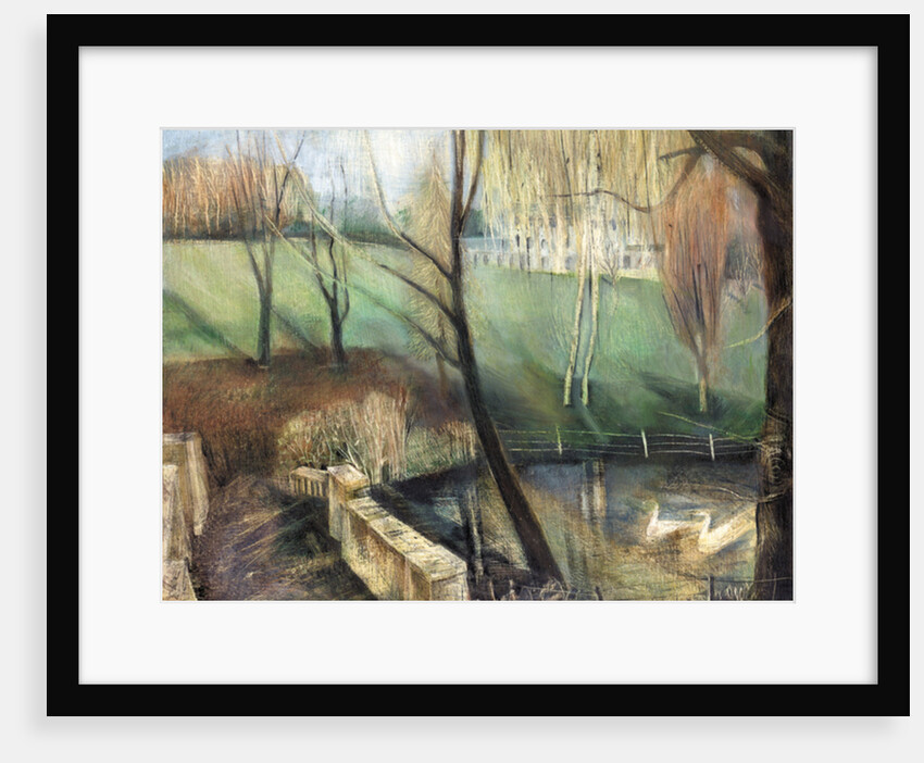 Pond, Kenwood, 2002 by Mary Kuper