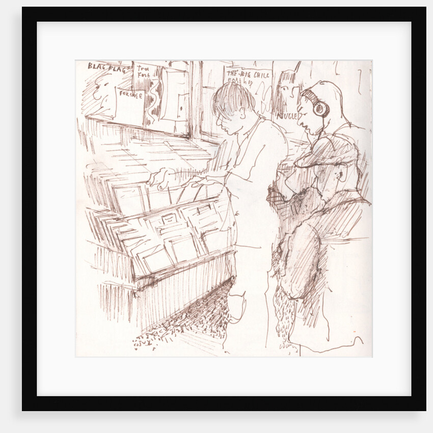 Rough Trade, 2006 by Mary Kuper