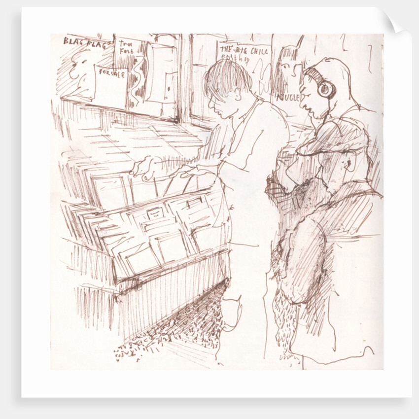 Rough Trade, 2006 by Mary Kuper