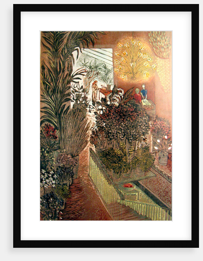 Florist Shop, 1996 by Mary Kuper