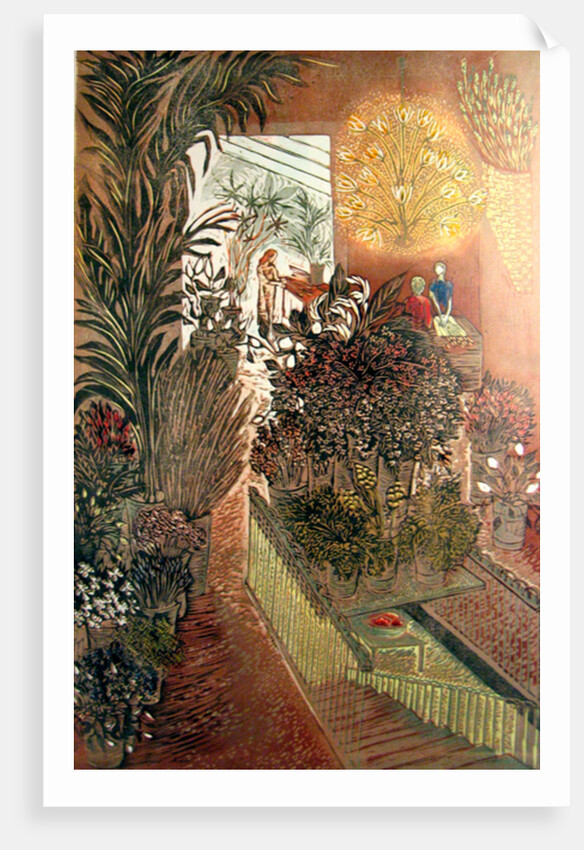 Florist Shop, 1996 by Mary Kuper