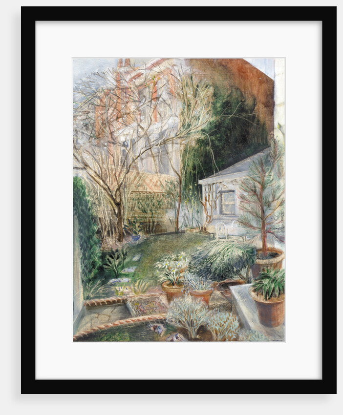 London Garden, 2002 by Mary Kuper