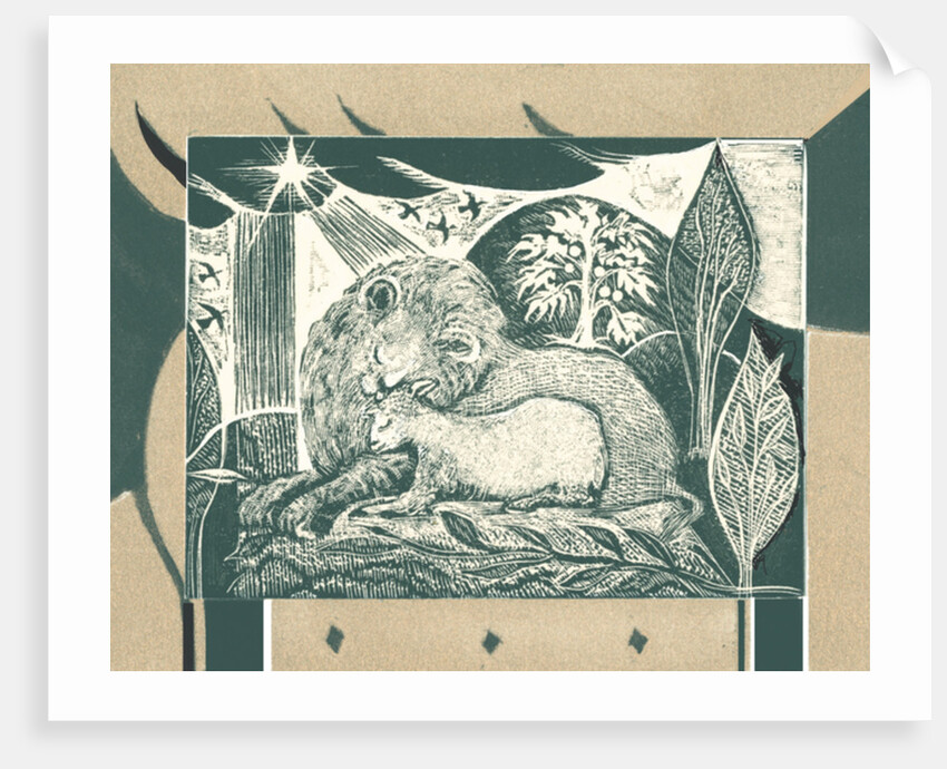 And the lion will lie down with the lamb, 2003 by Mary Kuper