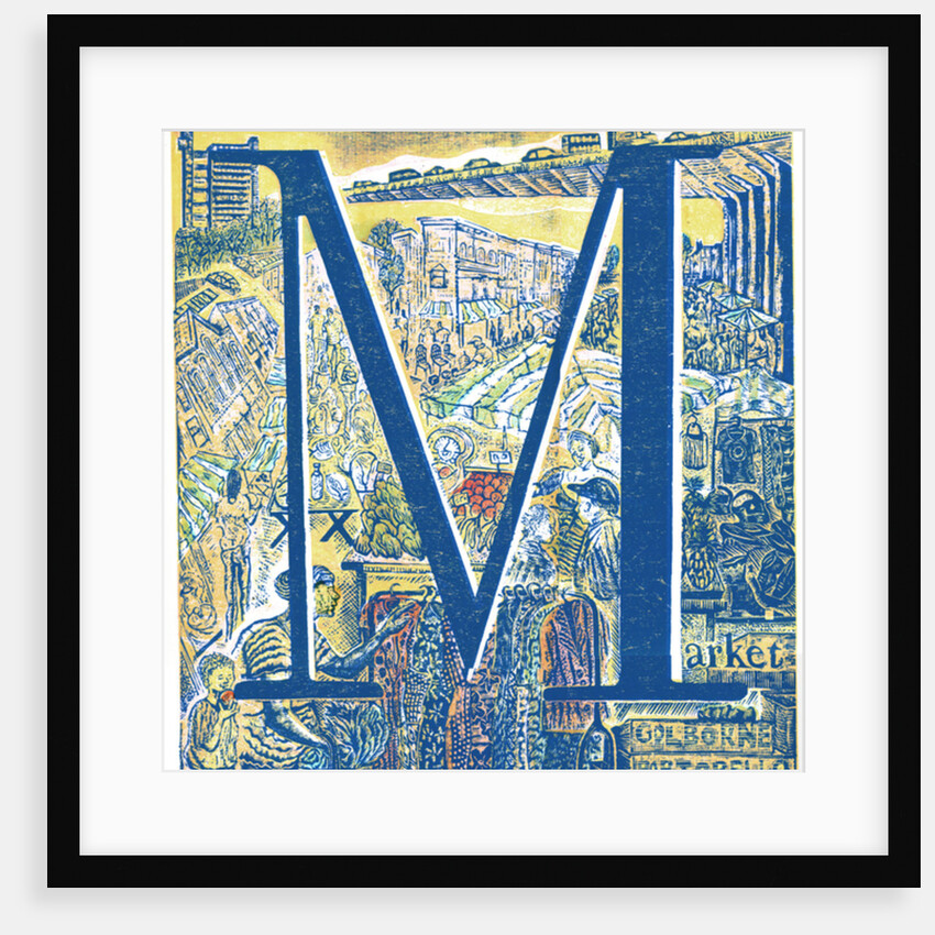 Market: Portobello and Golborne Road, 2015 by Mary Kuper