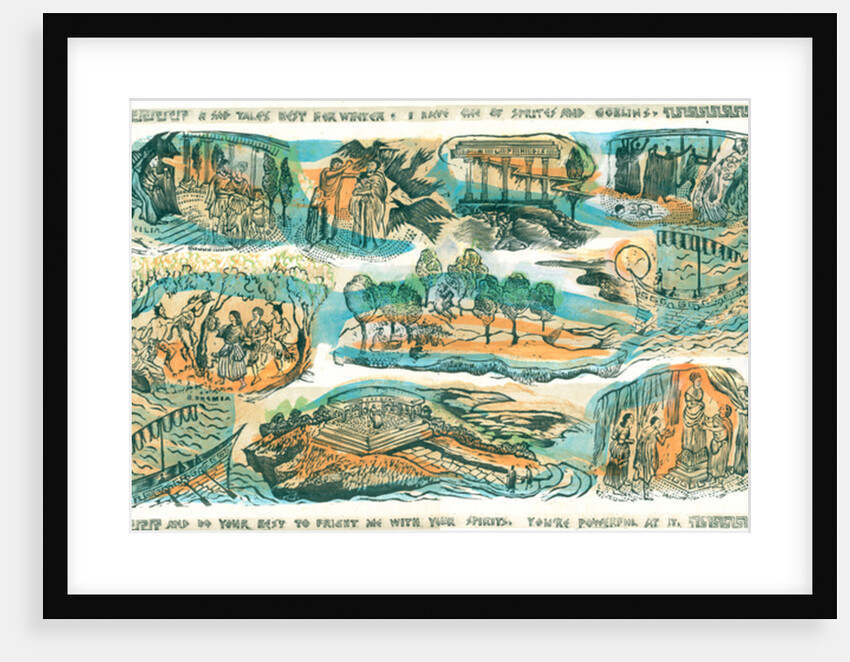 The Winters Tale, 1998 by Mary Kuper