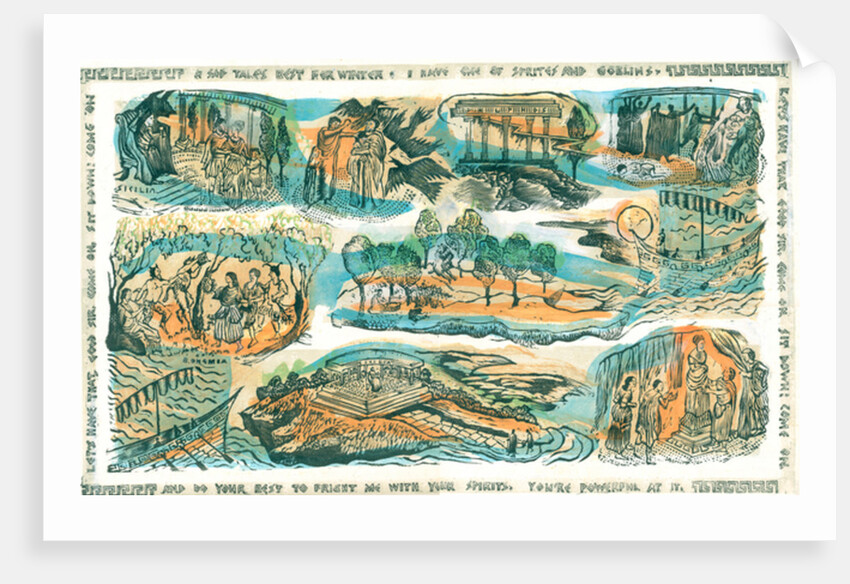 The Winters Tale, 1998 by Mary Kuper