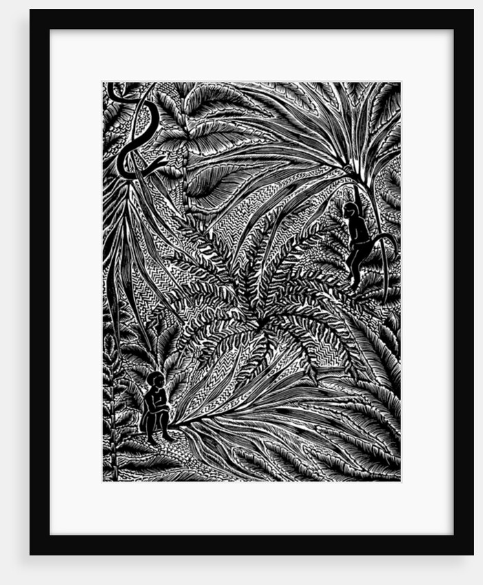 Jungle, 1993 by Mary Kuper