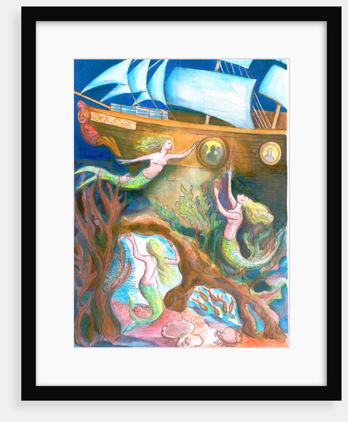 The Little Mermaid, 1999 by Mary Kuper