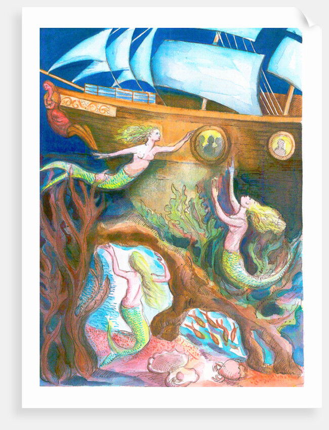 The Little Mermaid, 1999 by Mary Kuper