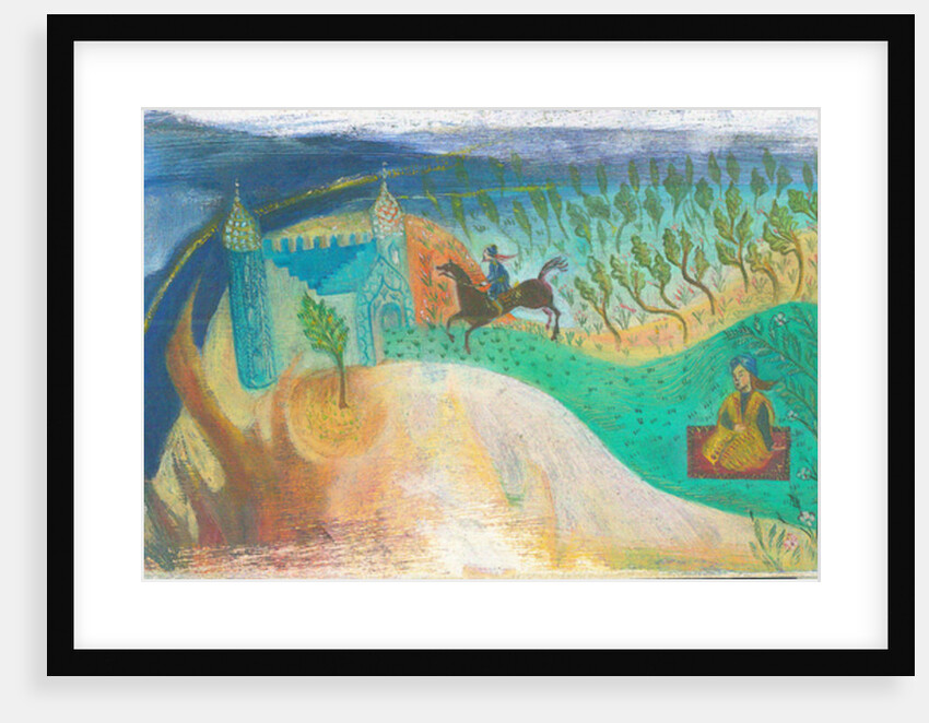 Persian Carpet, 2003 by Mary Kuper