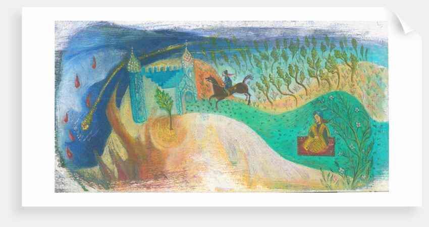 Persian Carpet, 2003 by Mary Kuper