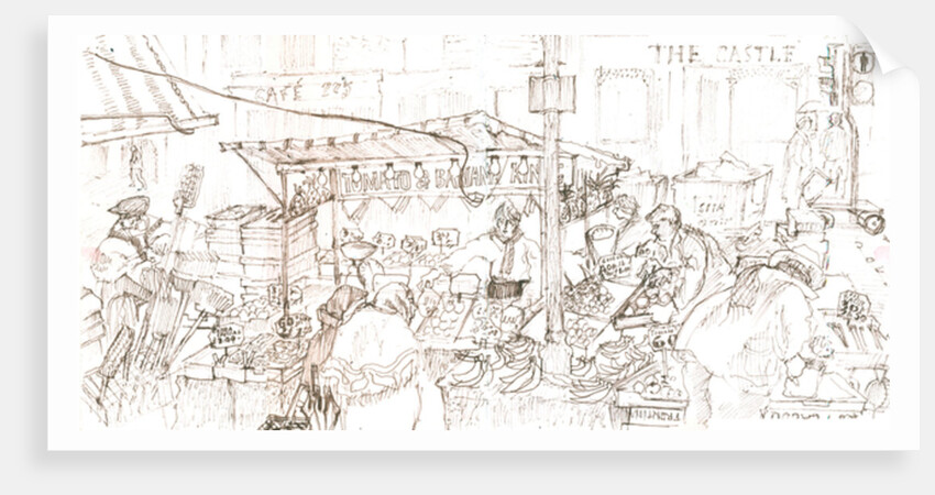 Portobello market, 2006 by Mary Kuper