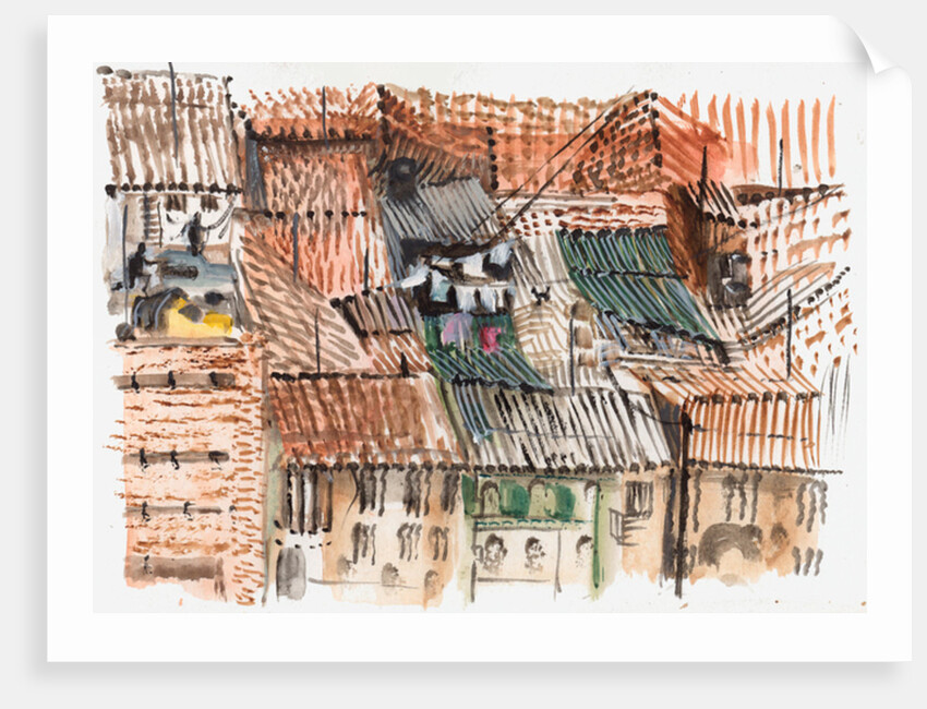 Rooftops, Bogota, 2008 by Mary Kuper