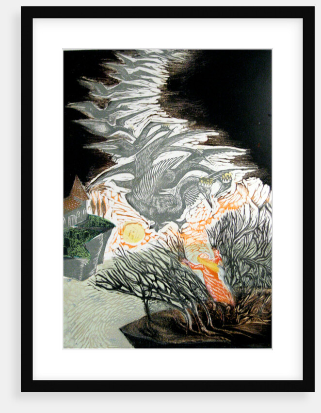 The Wild Swans, 1998 by Mary Kuper