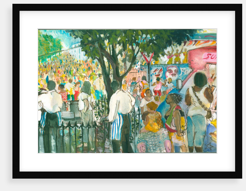 Carnival, Blenheim Crescent, 2007 by Mary Kuper