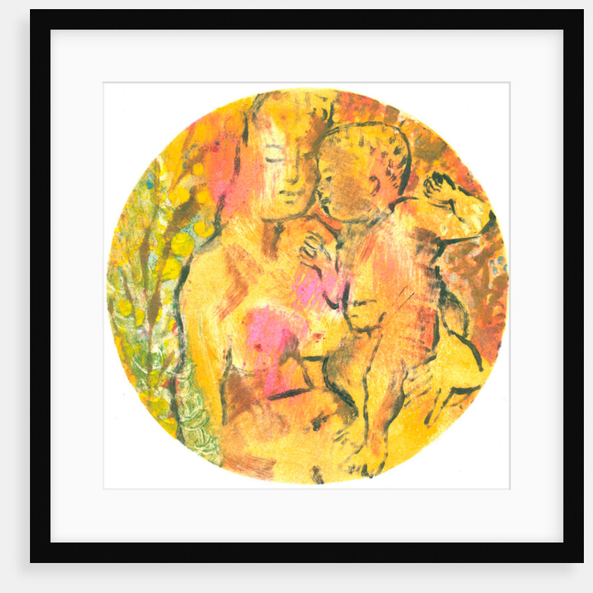 Mother and Baby: 1, 2016 by Mary Kuper