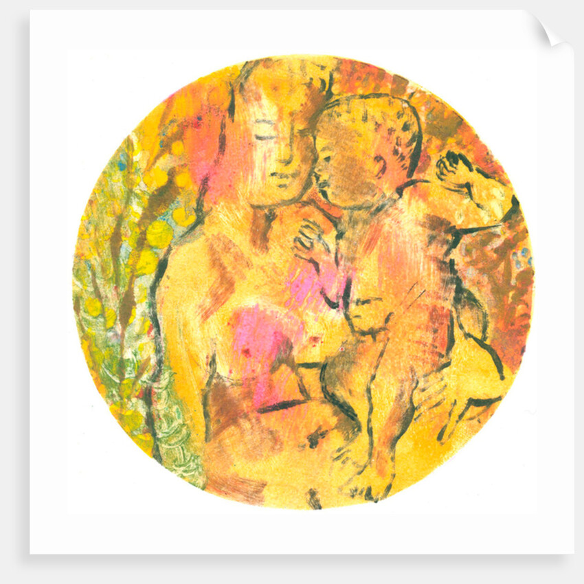 Mother and Baby: 1, 2016 by Mary Kuper