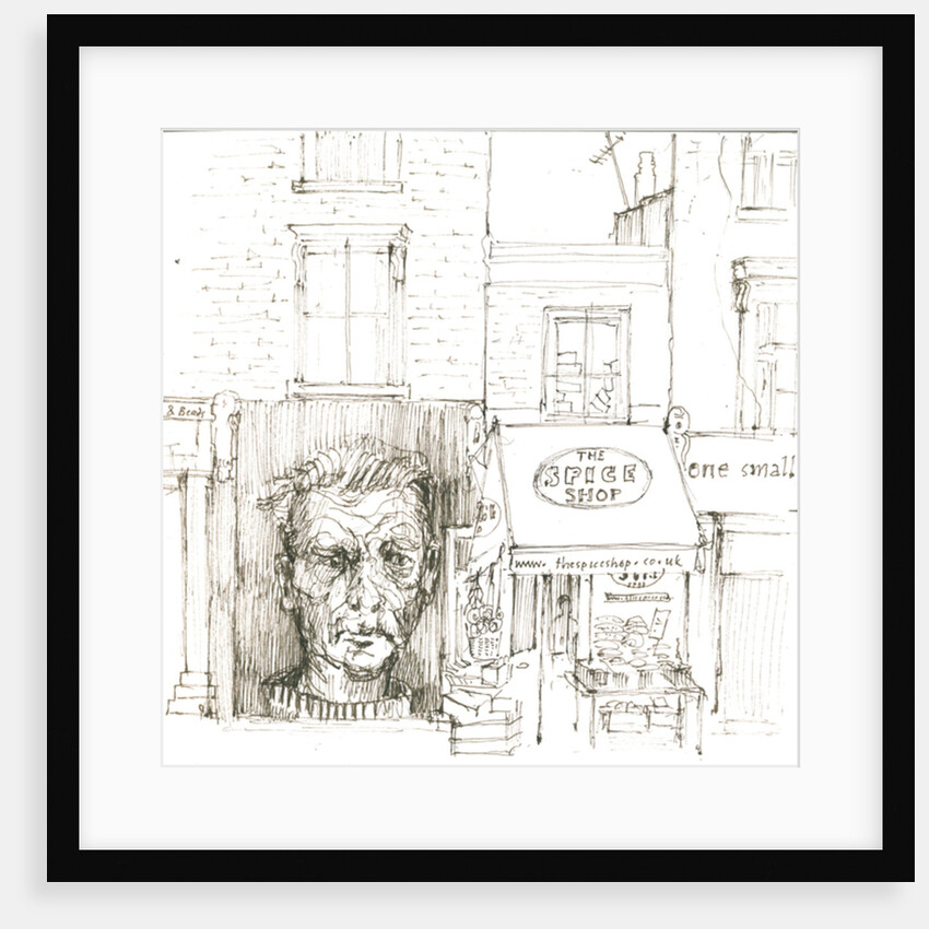 The Spice Shop, 2006 by Mary Kuper