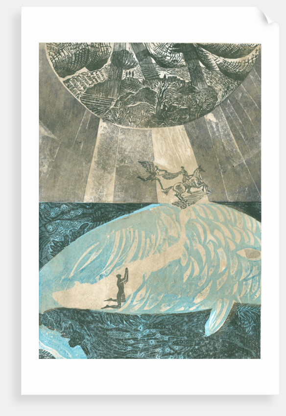 Talisman: Inside the body of the beast, 2015 by Mary Kuper