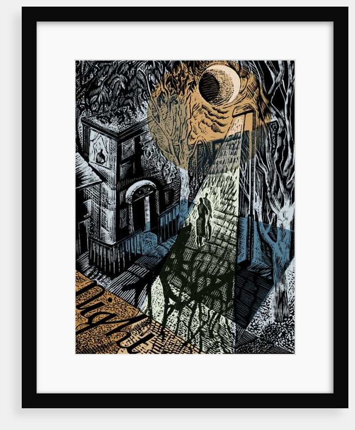 Night, 2016 by Mary Kuper