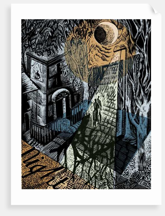 Night, 2016 by Mary Kuper