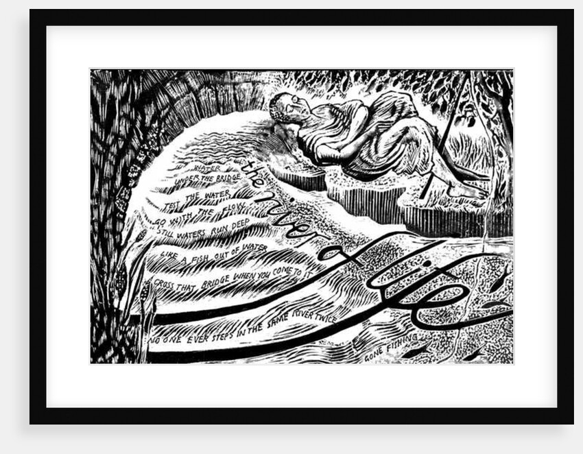 The River of life, 2016 by Mary Kuper