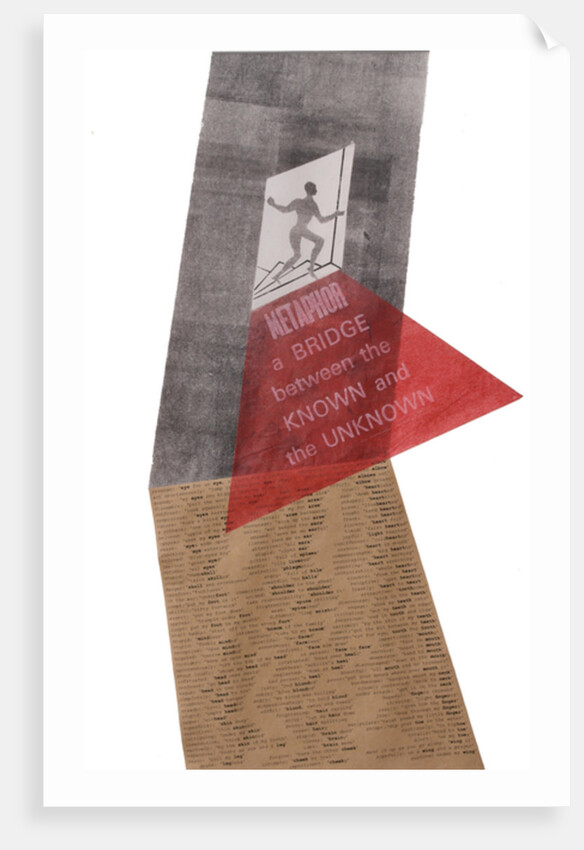 A metaphor is a bridge, 2017 by Mary Kuper