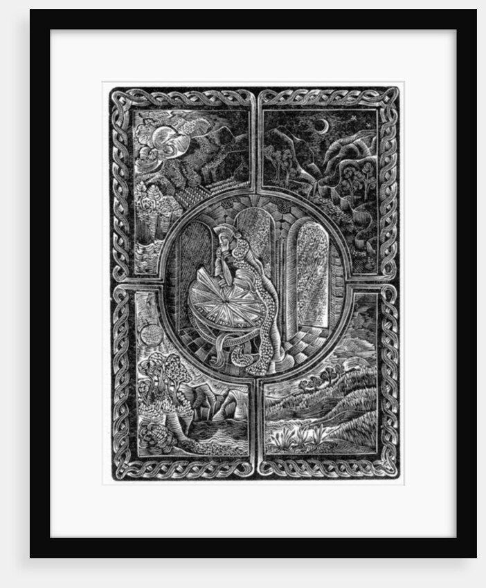 Seasons, sun and moon, 1974 by Mary Kuper